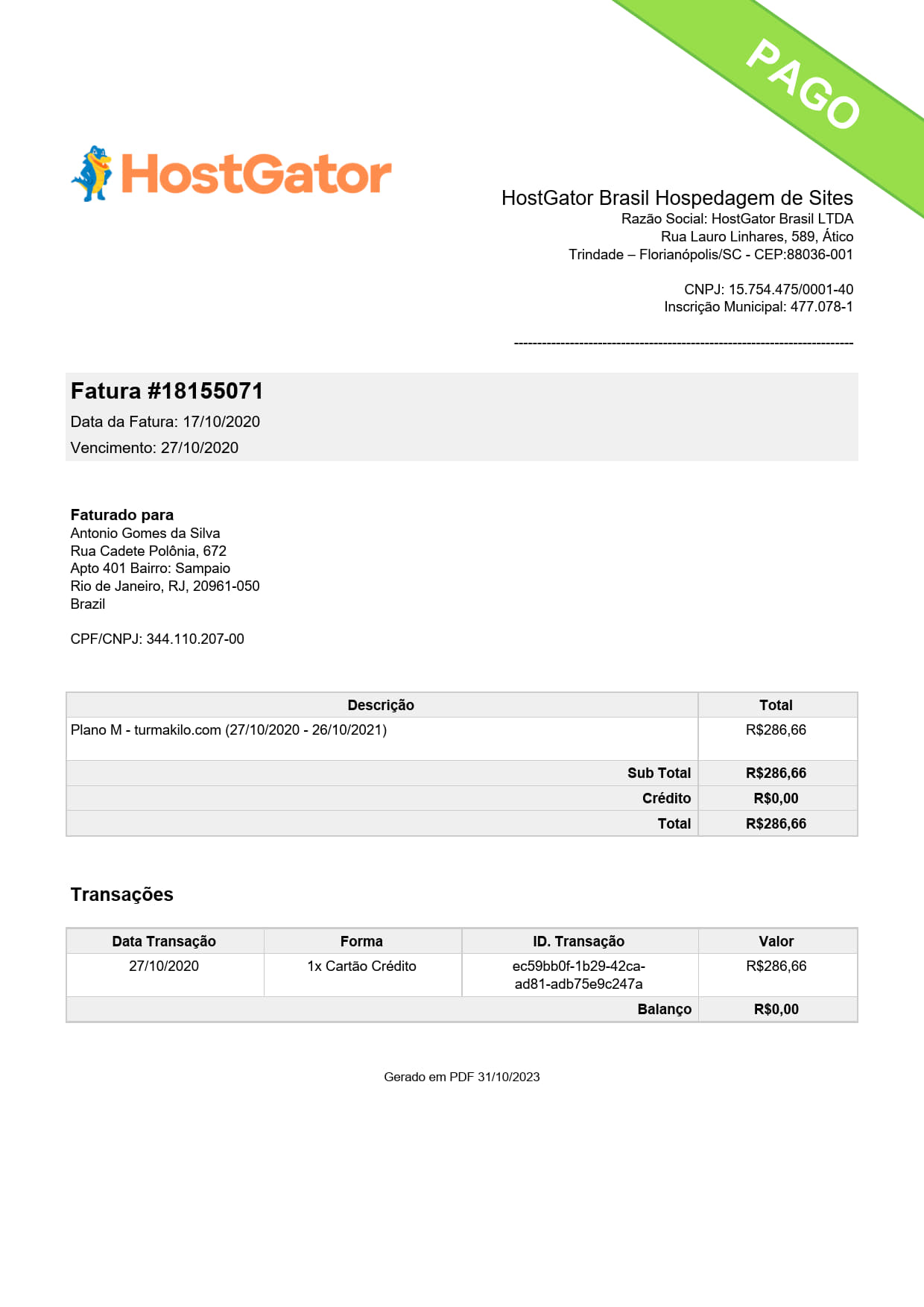 Pagamento HostGator 2020.jpg